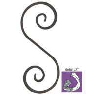 Element Shape-S 200x85, 12x6mm