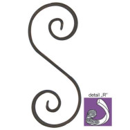 Element Shape-S 200x85, 12x6mm