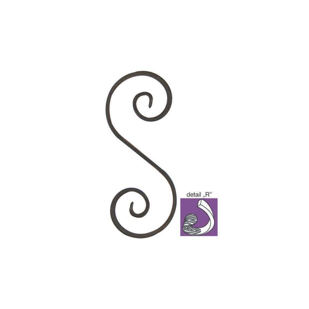 Element Shape-S 200x85, 12x6mm