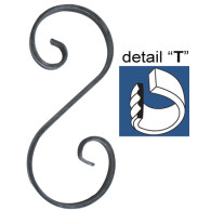 Element Shape-S 230x100, 12x6mm