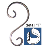 Element Shape-S 230x120/60, 12x6mm