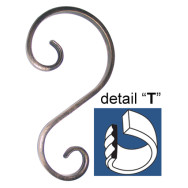 Element Shape-S 230x120/60, 12x6mm