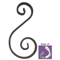 Element Shape-S 200x85/45, 12x6mm