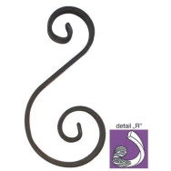 Element Shape-S 200x85/45, 12x6mm