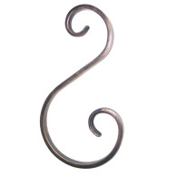 Element Shape-S h230, b120/60, 12x6mm