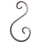 Element Shape-S h230, b120/60, 12x6mm