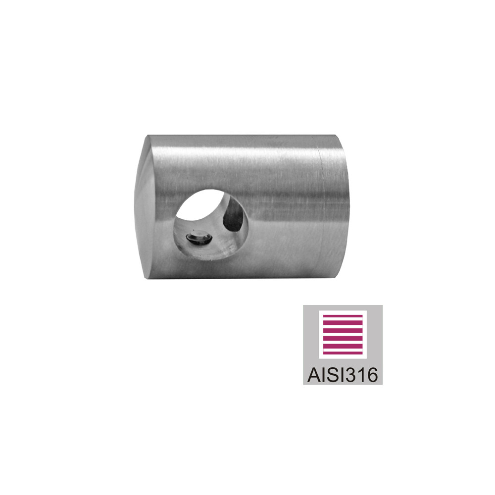 Uchwyt wlewu AISI316, d10/40x40x2mm