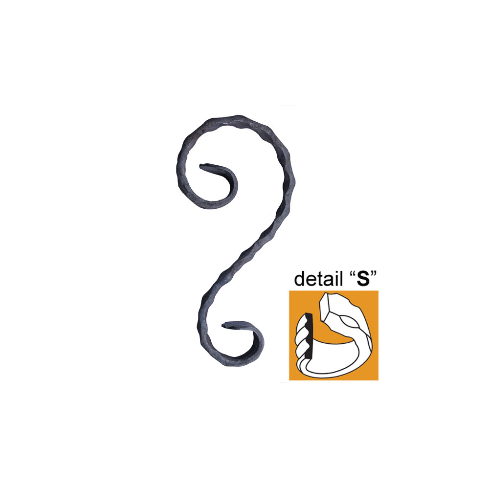 Element kształtowy-S 220x100/60, P/030-12x6mm