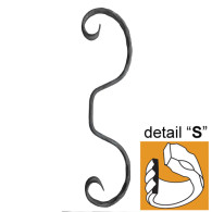 Element kształtowy 270x65, P/030-11,2x6mm