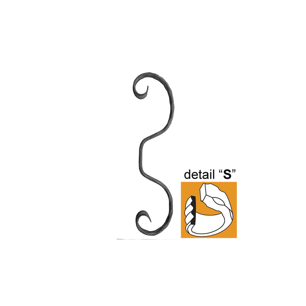 Element kształtowy 270x65, P/030-11,2x6mm