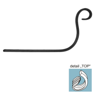 Element doniczki 135x260, 12x6mm