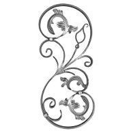 Ornament lewy 740x320, 16x8mm