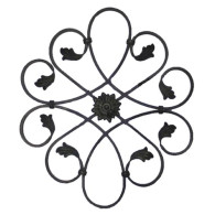 Ornament h590, b510, 16x8mm