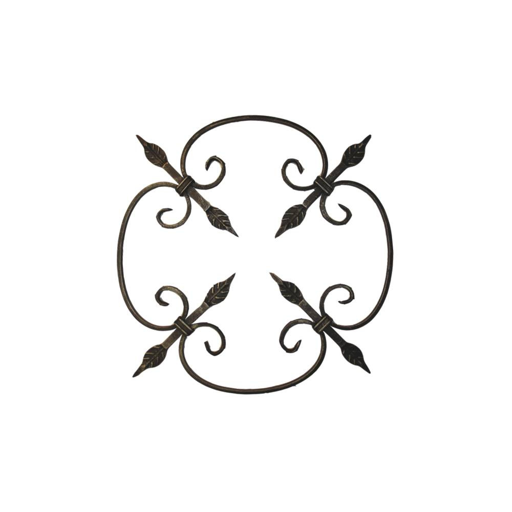 Ornament h450, b450, 12x6mm