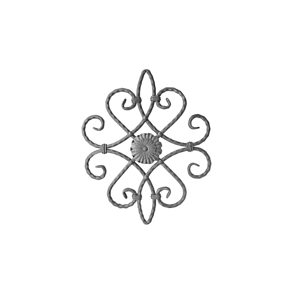 Ornament h530, b420, P/035A-12x12mm