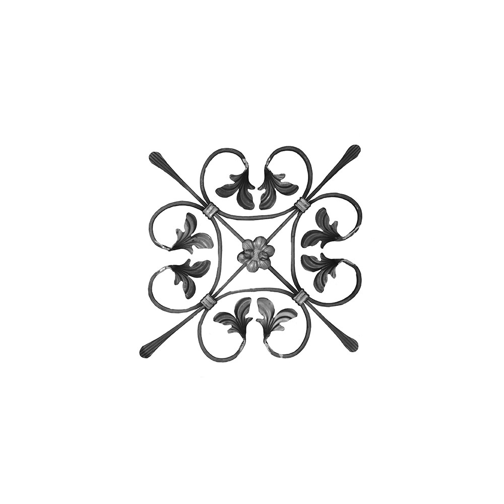 Ornament h350, b350, 12x6mm