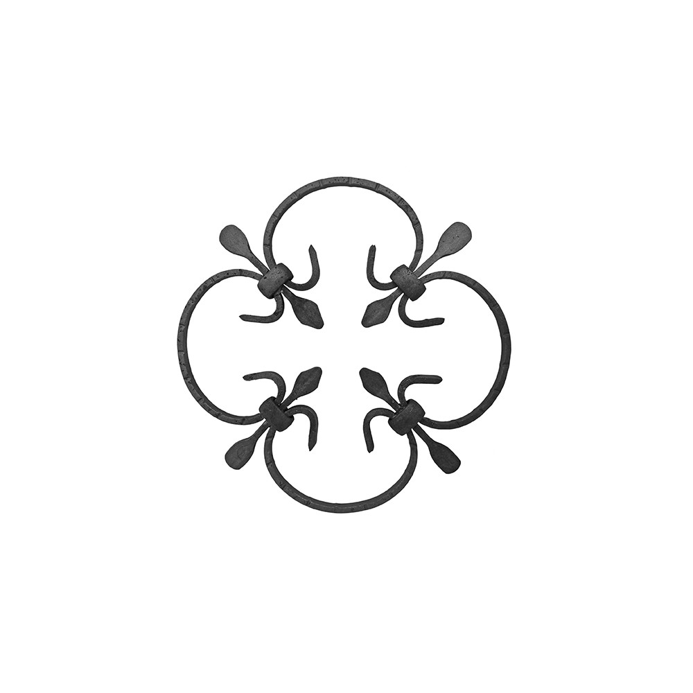 Ornament h245, b245, 10x5mm