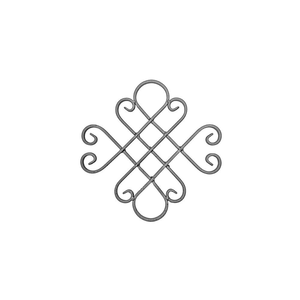 Ornament h410, b410, 16x8mm