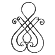 Ornament h575, b400, 16x8mm