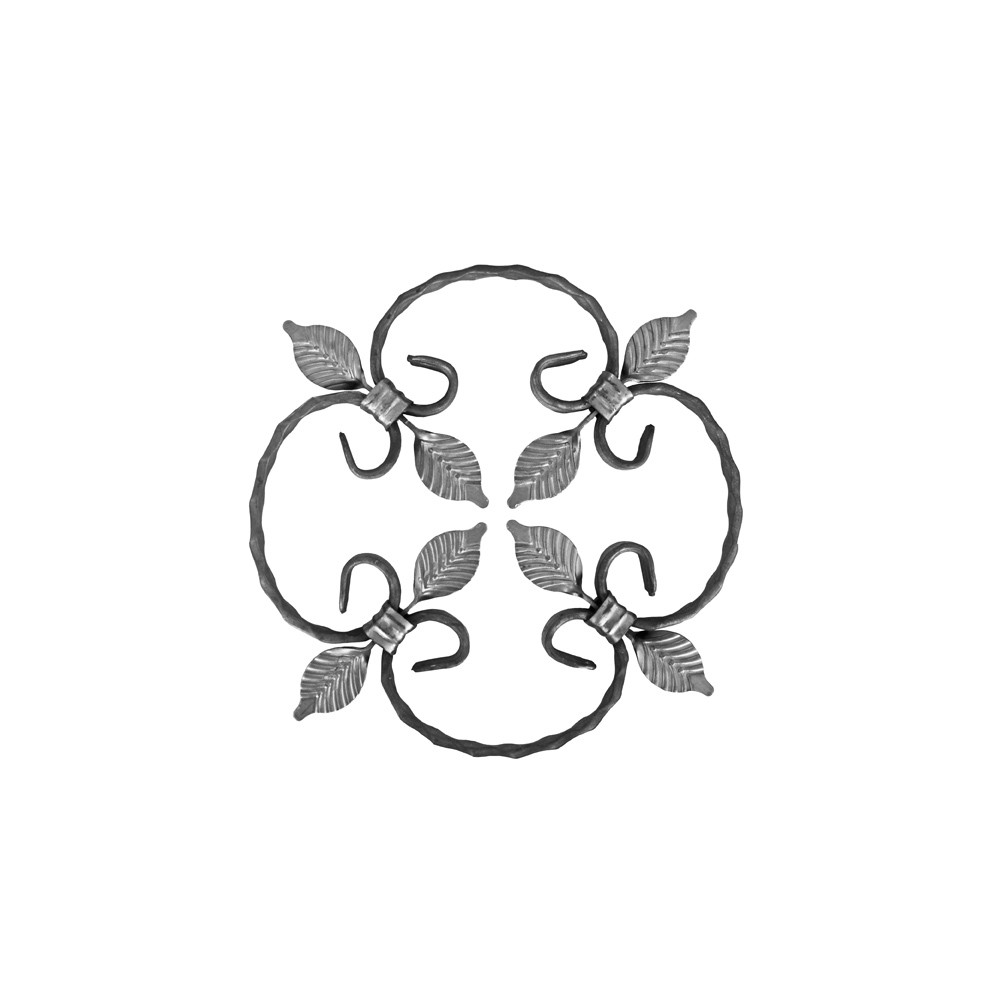 Ornament h240, b240, 12x6mm