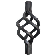 Donut h130, D60mm, 12x12mm