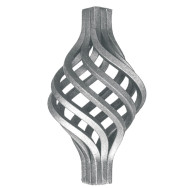 Pączek h130, D60, 12x12mm