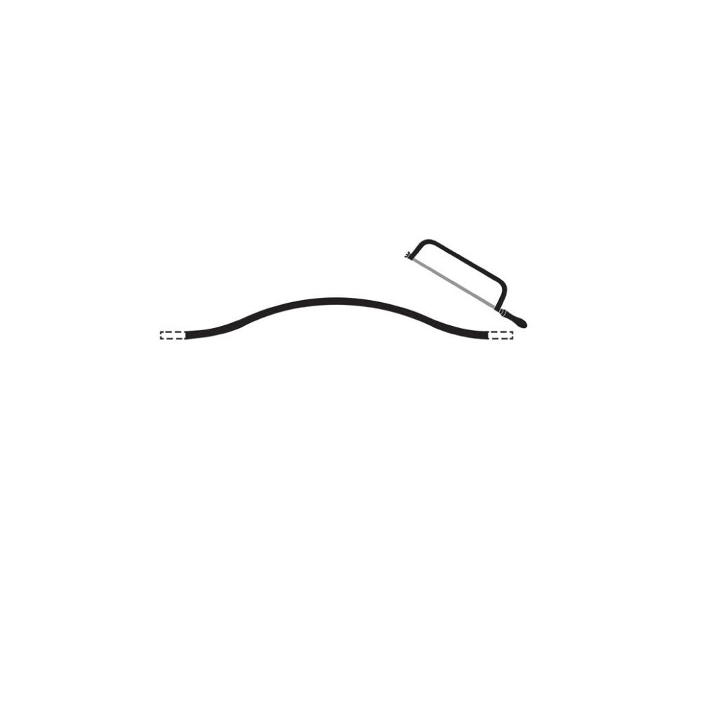 Łuk gięty P/002B-30x5, p200, L1810-2400mm