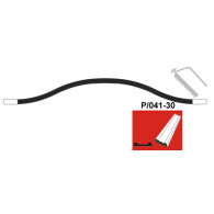 Łuk kolankowy P/041-30x8, p200, L800-1000mm