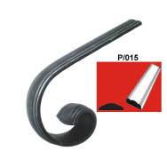 Poręcz 120x200, P/015, 40x11mm