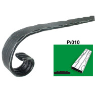 Poręcz h120, L200mm, P/010-40x8