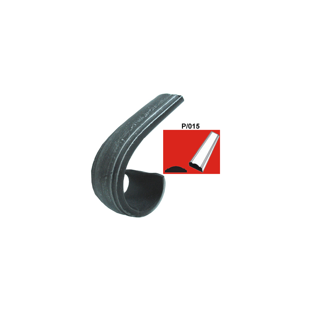 Poręcz 60x100, P/015, 40x11mm