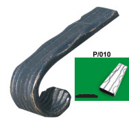 Poręcz h50, L85mm, P/010-40x8