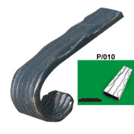 Poręcz h50, L85mm, P/010-40x5