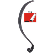 Poręcz 200x600, P/015, 40x11mm