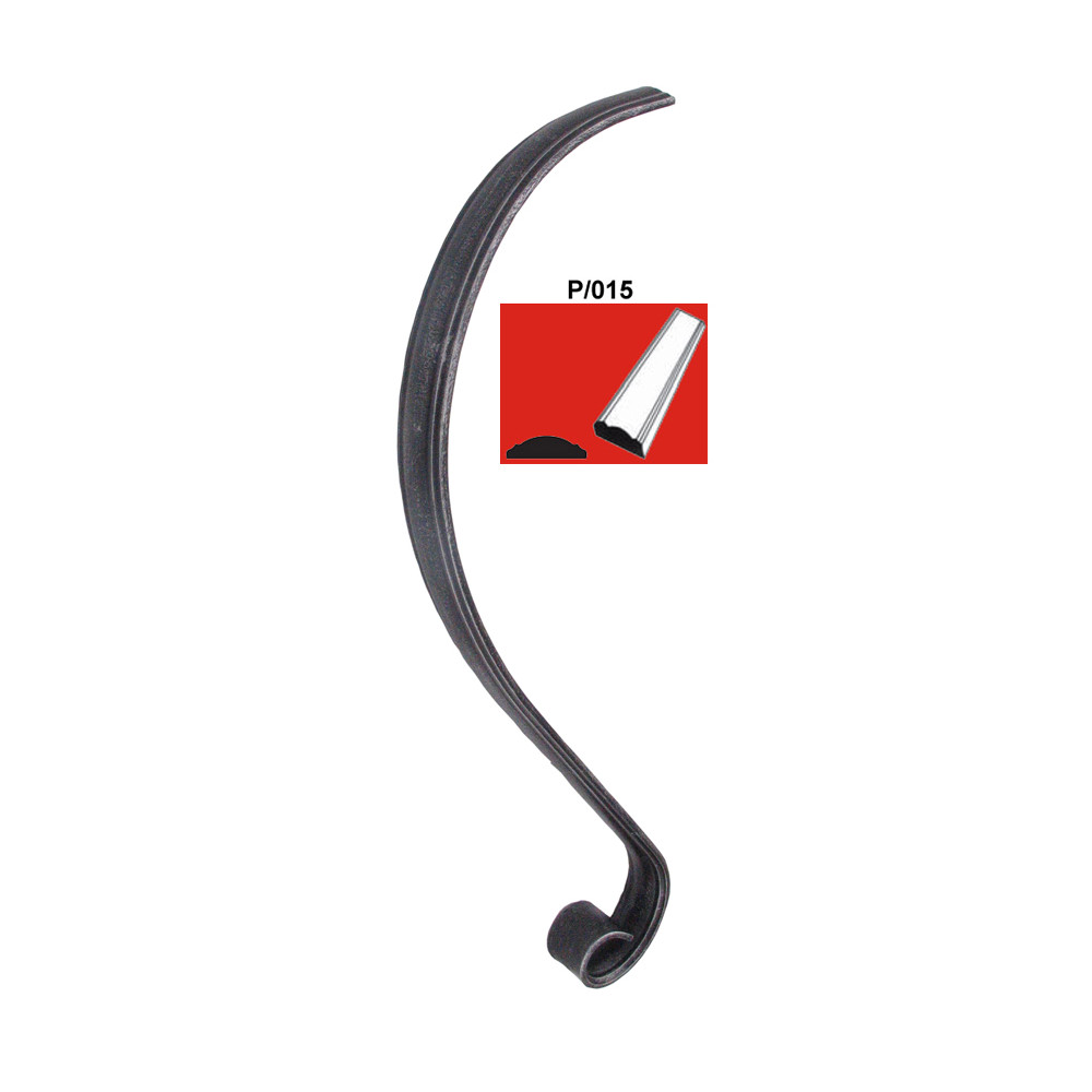 Poręcz 200x600, P/015, 40x11mm