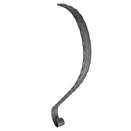 Poręcz a180, h600mm, P/010-40x8