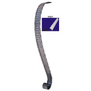 Poręcz 180x600, P/017-40x5mm