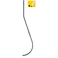 Listwa ozdobna h900, 12x12mm