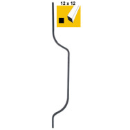 Pręt kształtowy ze stopką h900, 12x12mm
