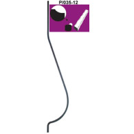 Listwa ozdobna ze stopką P/035A-12, h900mm