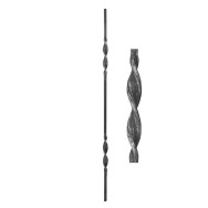 Pręt kuty h910, b26,5 12x12mm