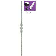 Listwa dekoracyjna P/035A-12, 36x900mm