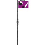 Pręt kuty h980, b35mm, P/035A-16