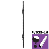 Pręt kuty h940, b35mm, P/035A-16