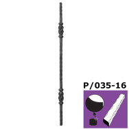 Pręt kuty h940, b35mm, P/035A-16