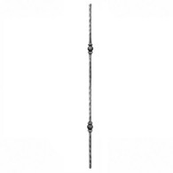 Pręt kuty h1000, b35mm, P/111-12, D12x12