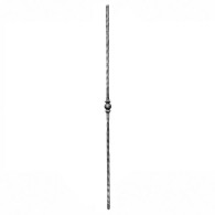 Pręt kuty h1000, b35mm, P/111-12, D12x12