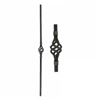 Listwa ozdobna h900, b58, 12x12mm