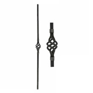 Listwa ozdobna h900, b58, 12x12mm