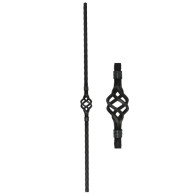 Listwa ozdobna D12x12, h900, b58mm, P/035A-12x12